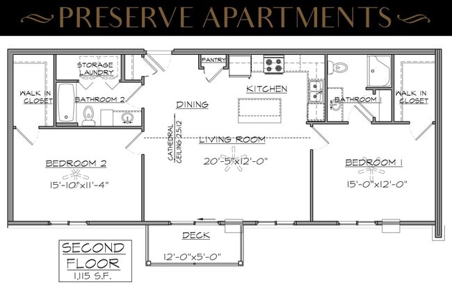 Interior Photo - The Preserve Apartments