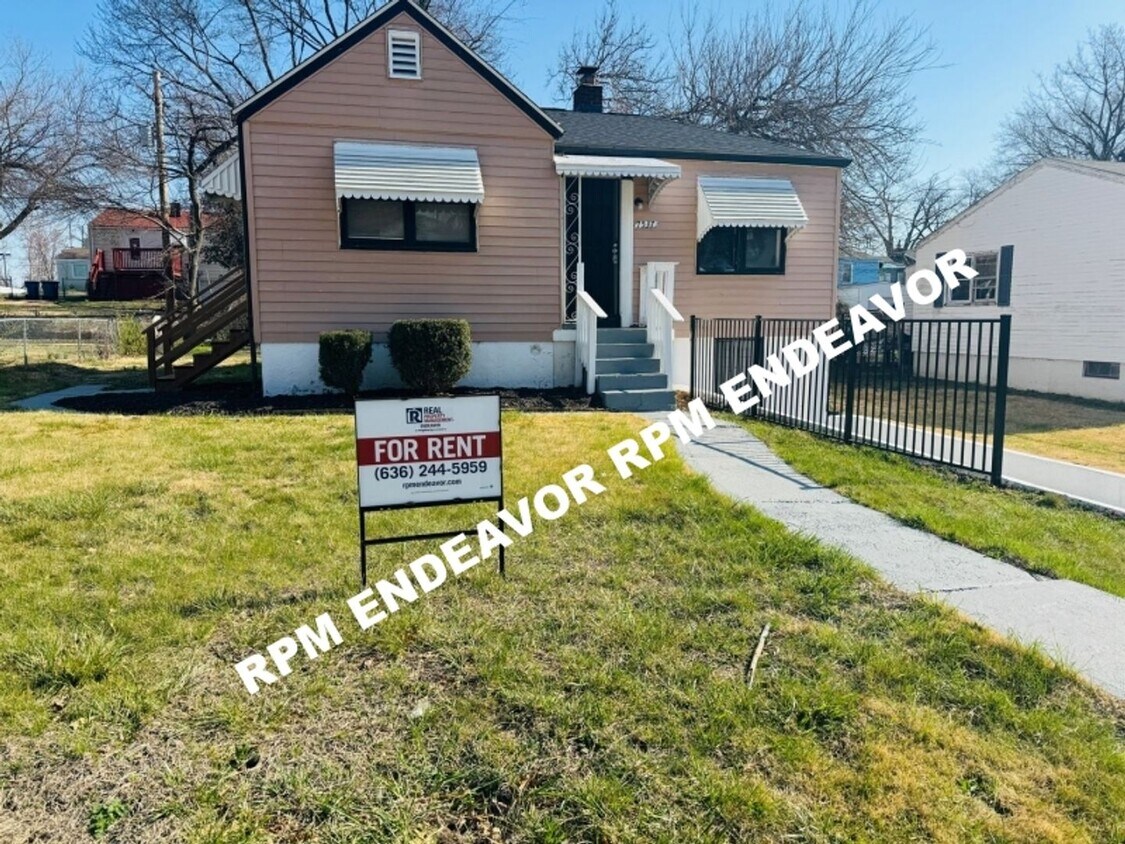 7537 Calvin Ave, St. Louis, MO 63136 - House Rental in St. Louis, MO ...