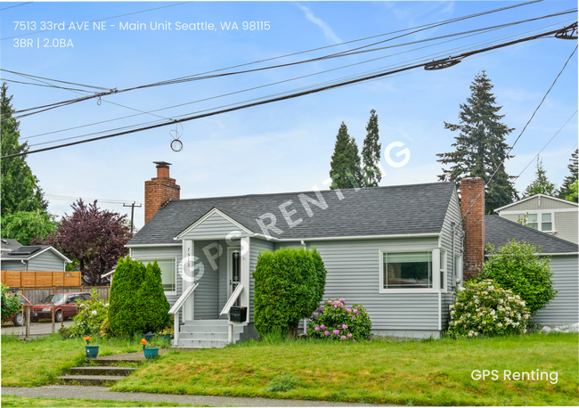 Foto del edificio - 7513 33rd Ave NE