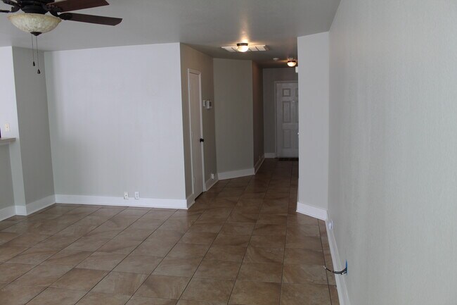 Hallway and Front Door - 1300 Mallard Dr