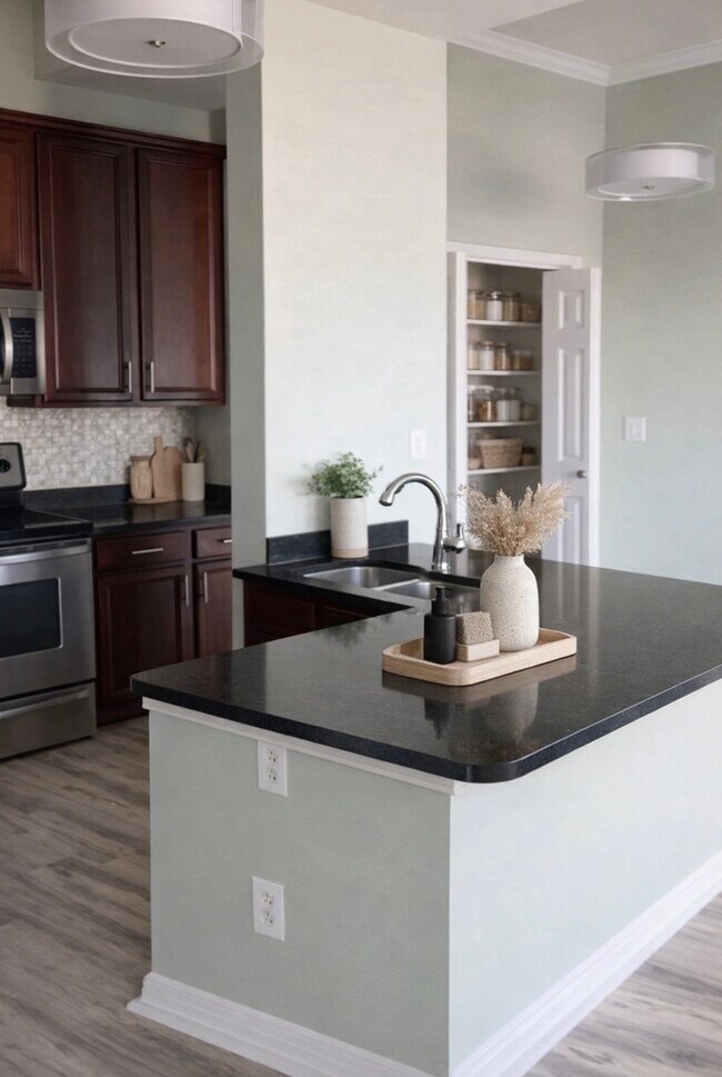 Concepto de cocina - 3225 Turtle Creek Blvd
