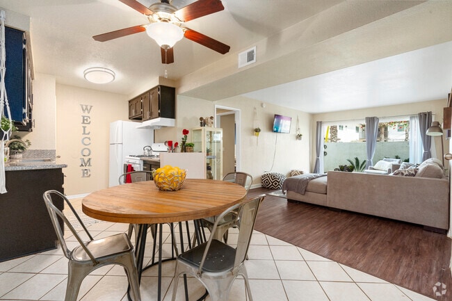 2 Bed 2 Bath - University Riverside Gardens Apartments