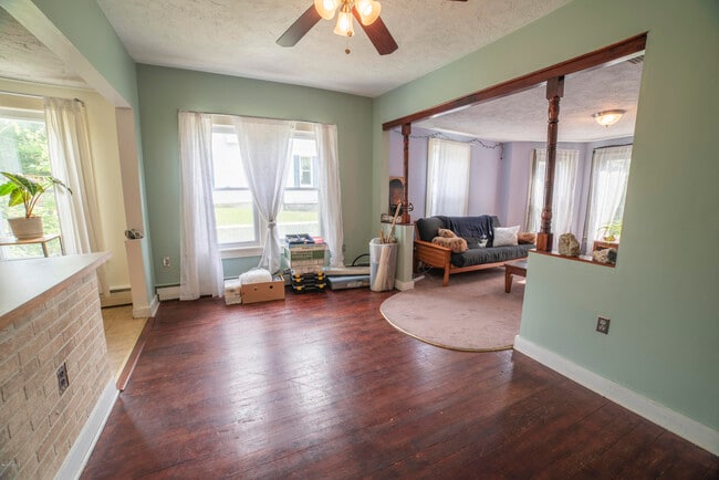 Living and dining rooms - 27 Forrest St