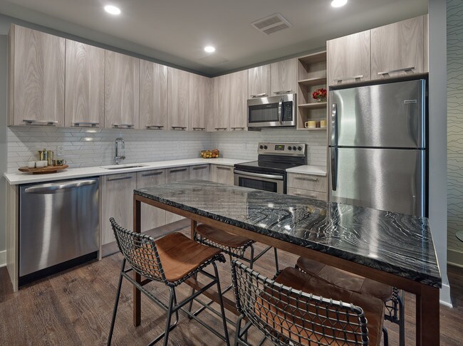 Interior Photo - Walker House