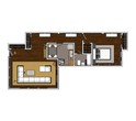 Large 1 Bedroom