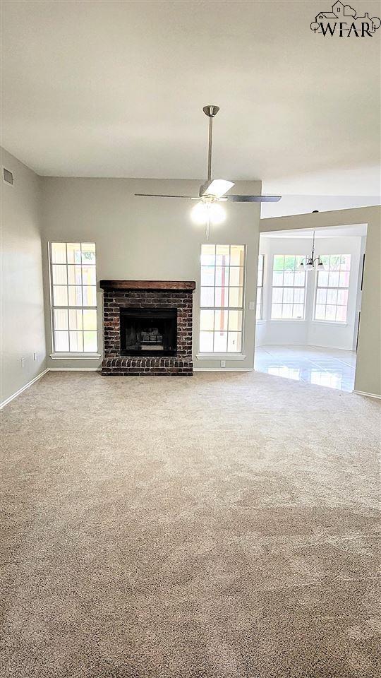 5326 Long Leaf Dr, Wichita Falls, TX 76310 House Rental in Wichita