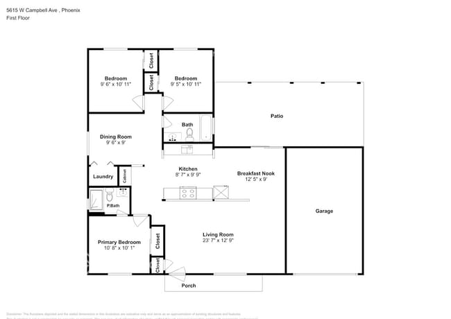 Foto del edificio - 5615 West Campbell Ave