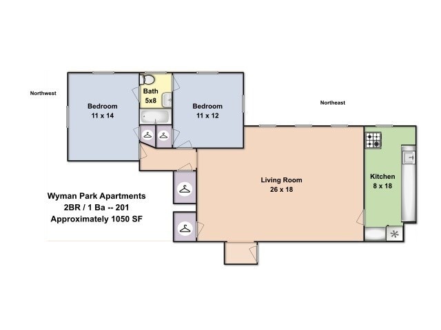 Photo - Wyman Park Apartments