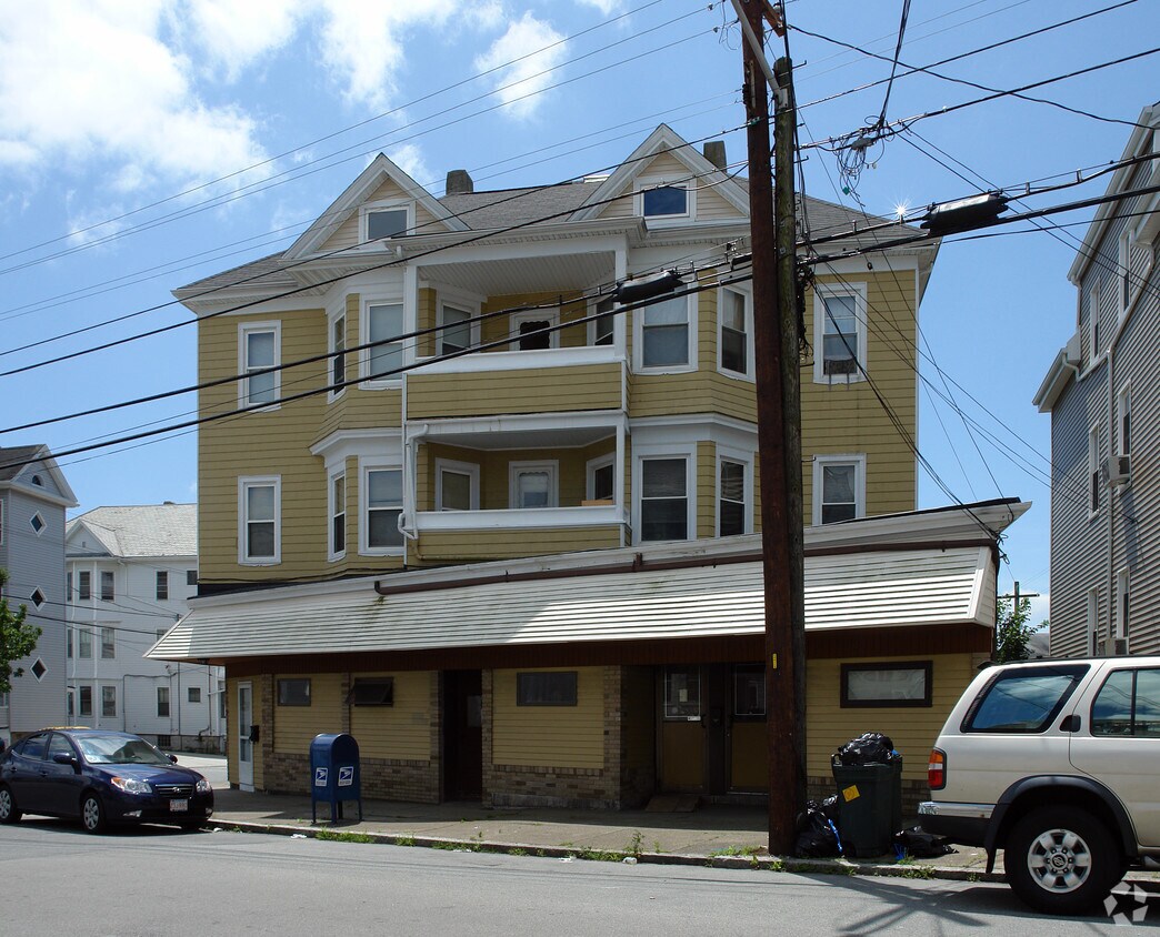 Foto del edificio - 124-130 Thompson St