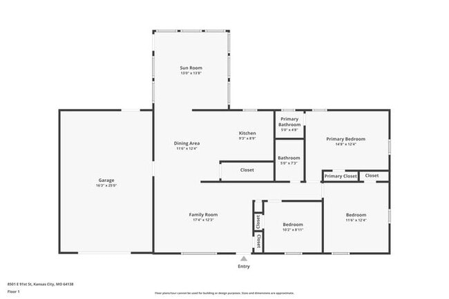 Building Photo - Cozy 3 Bedroom Home in Kansas City