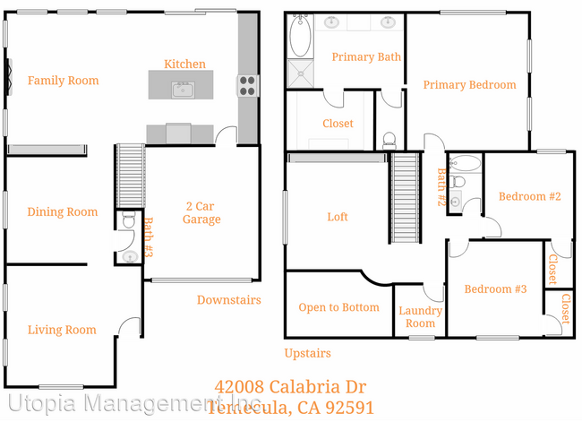 Foto del edificio - 3 br, 2.5 bath House - 42008 Calabria Dr.