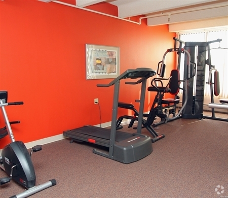 Fitness Center - Westhaven Senior Apartments 62+