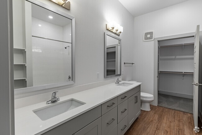 1BR, 1BA - 729 SF - Augusta Flats