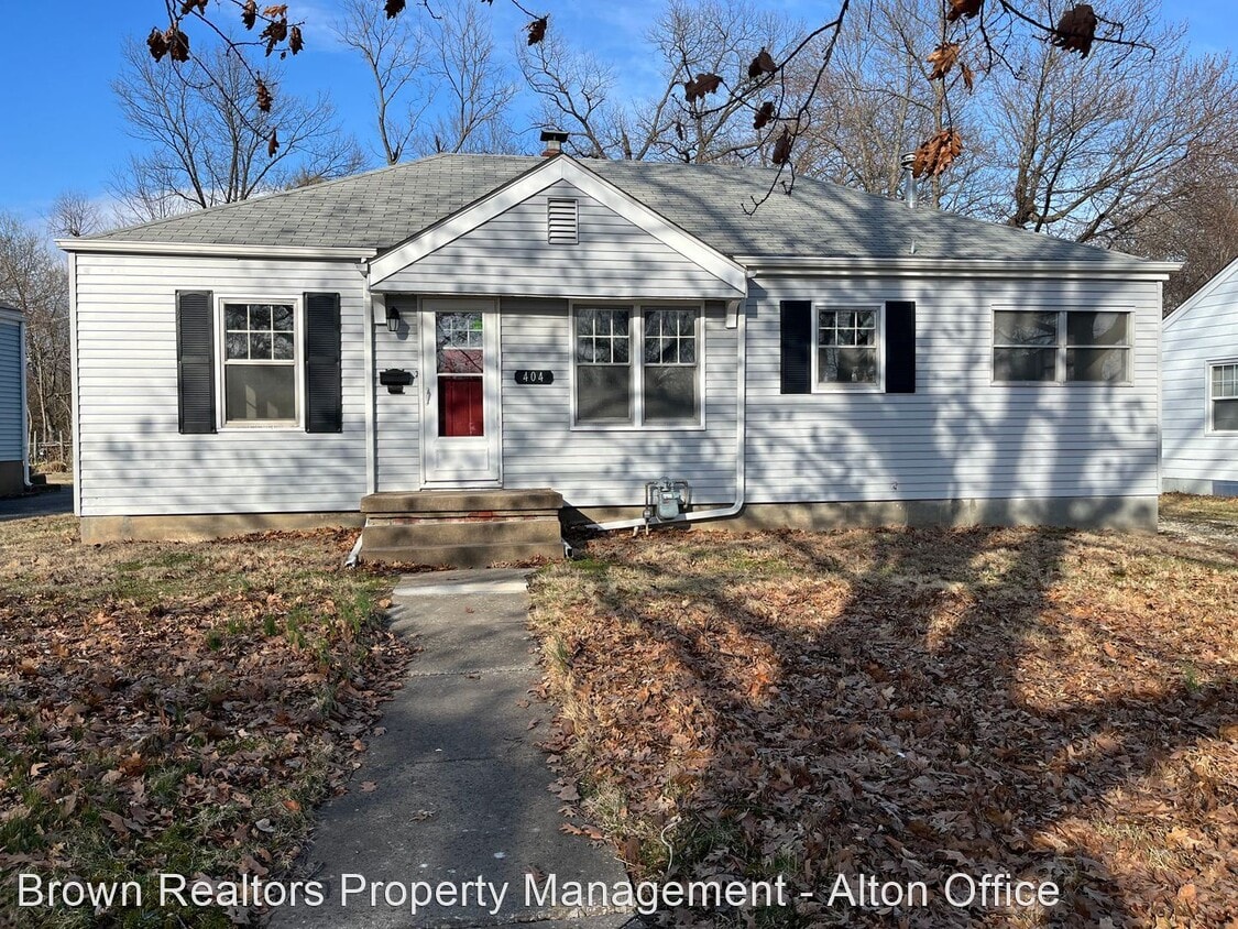 404 Brentwood Blvd, Alton, IL 62002 House Rental in Alton, IL