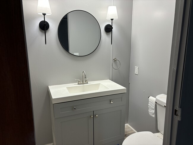 Completely new bathroom - 507 Butler Ave