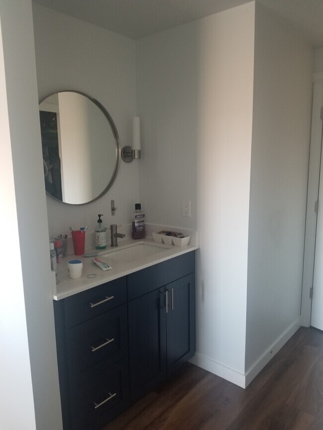 Vanity in Master Bedroom - 620 Galer St