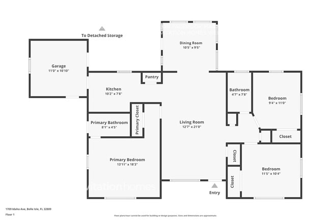 Building Photo - 1709 Idaho Ave