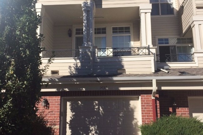 Back of Home - 1438 S Dayton Cir