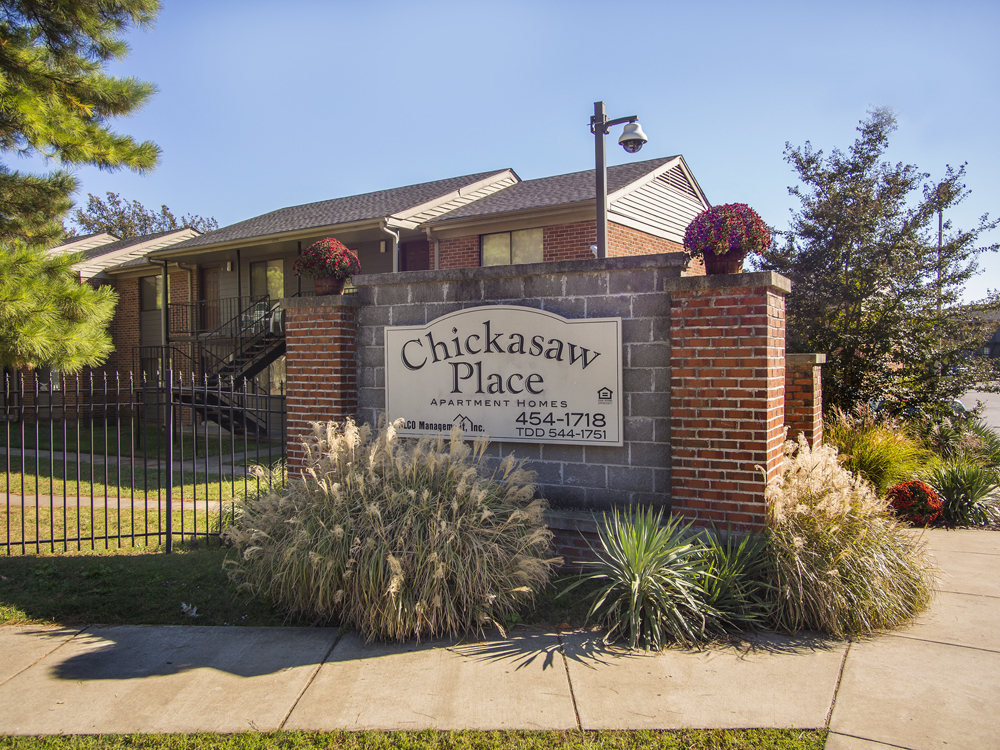 Foto del edificio - Chickasaw Place Apartments