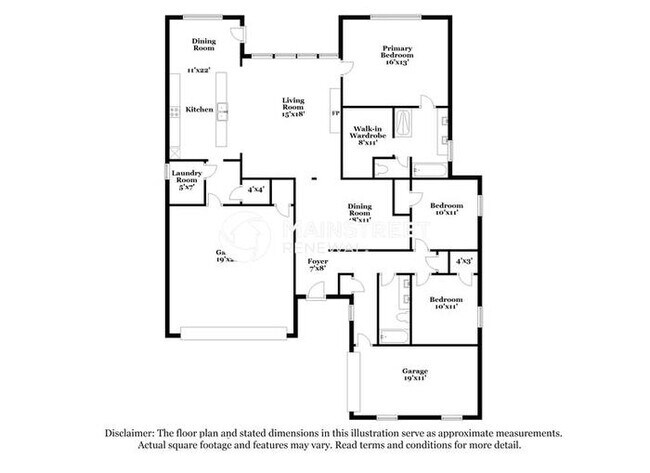 Foto del edificio - 3 Bedroom Pet-Friendly Home in Yukon, OK with Main Street Renewal