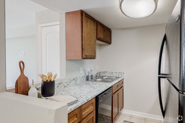 2BD 1.5BA 836SF - Portofino Apartments