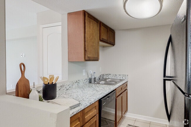2BD 1.5BA 836SF - Portofino Apartments