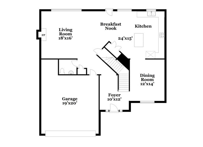 Foto del edificio - 3533 Walking Stick Way NE