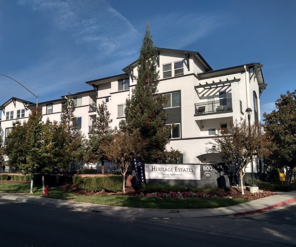 Heritage Estates Senior Apartments Apartments 800 E Stanley Blvd