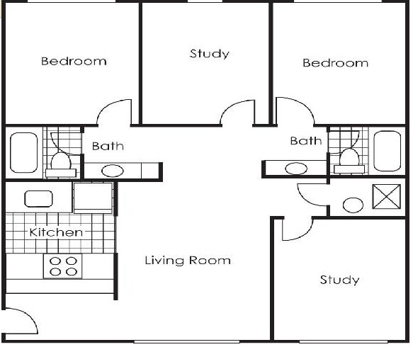 Campus Walk Apartments Carrollton Ga 2br 2ba Campus Walk