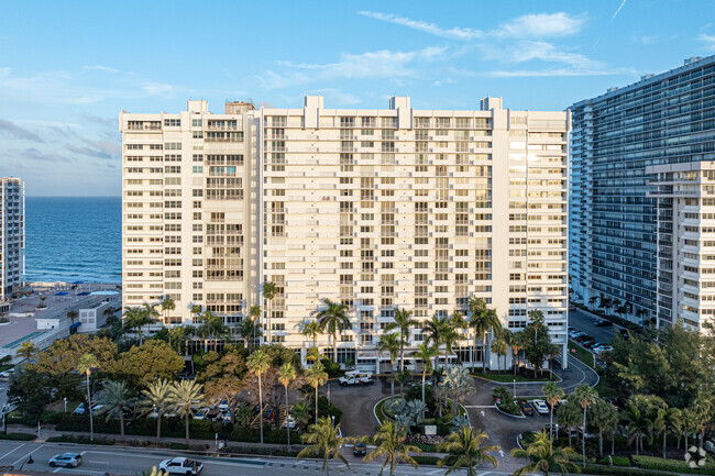 Additional Building View - Plaza East Condominium