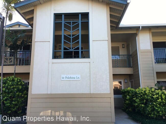 Building Photo - 3 br, 2 bath House - 16 Polohina Lane #8