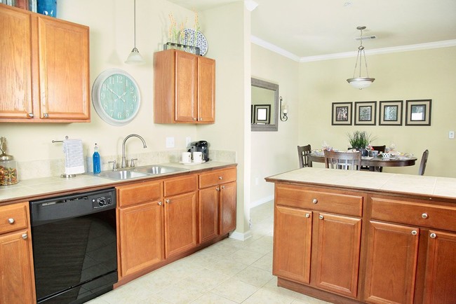 Model - Kitchen - Ivy Park Apartments