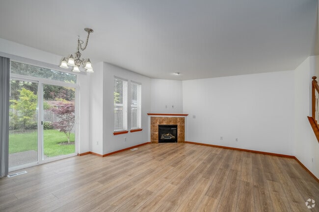4BR, 2.5BA - 1,800SF - Living Room - The Grove Townhomes