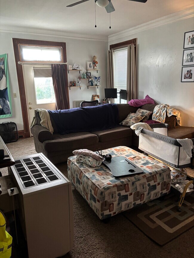 Living Room - 330 Church St