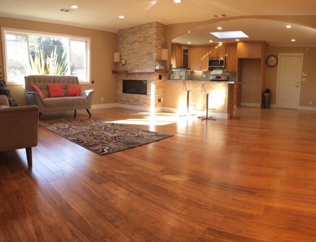 Living Room / Entry - 205 Cleveland Ave