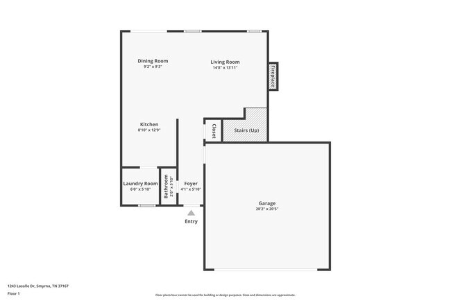 Building Photo - 1243 Lasalle Dr