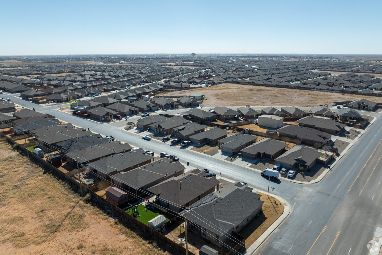 Aerial Photo - Ratliff Ridge