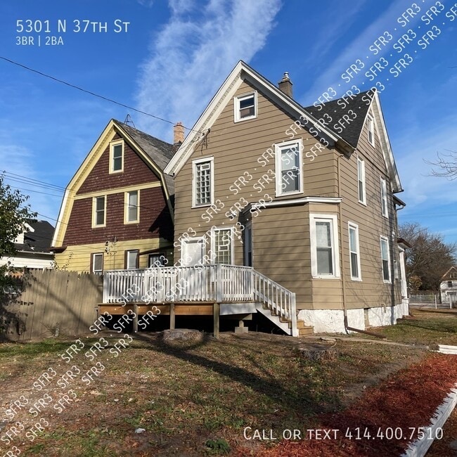 Foto del edificio - Beautiful & Updated 3BR Home in Milwaukee!