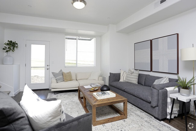 3BR, 2.5BA - Type C - Gladstone Place Townhomes