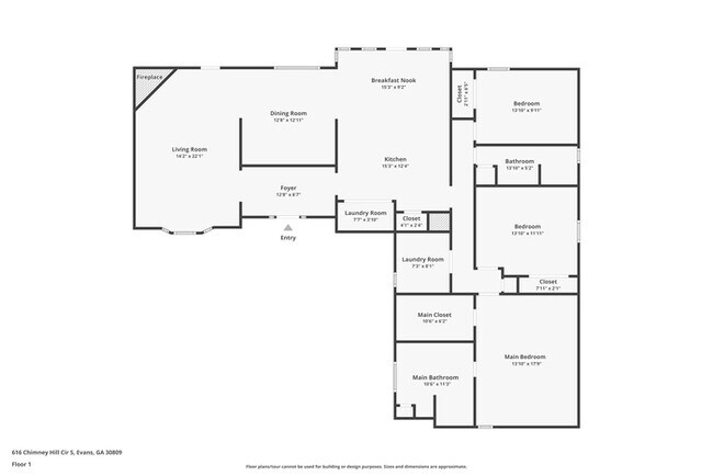 Building Photo - Charming 3 Bedroom in Evans!