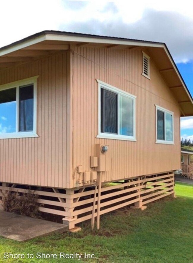 Building Photo - 2 br, 1 bath House - 221-A Hoomaha Road