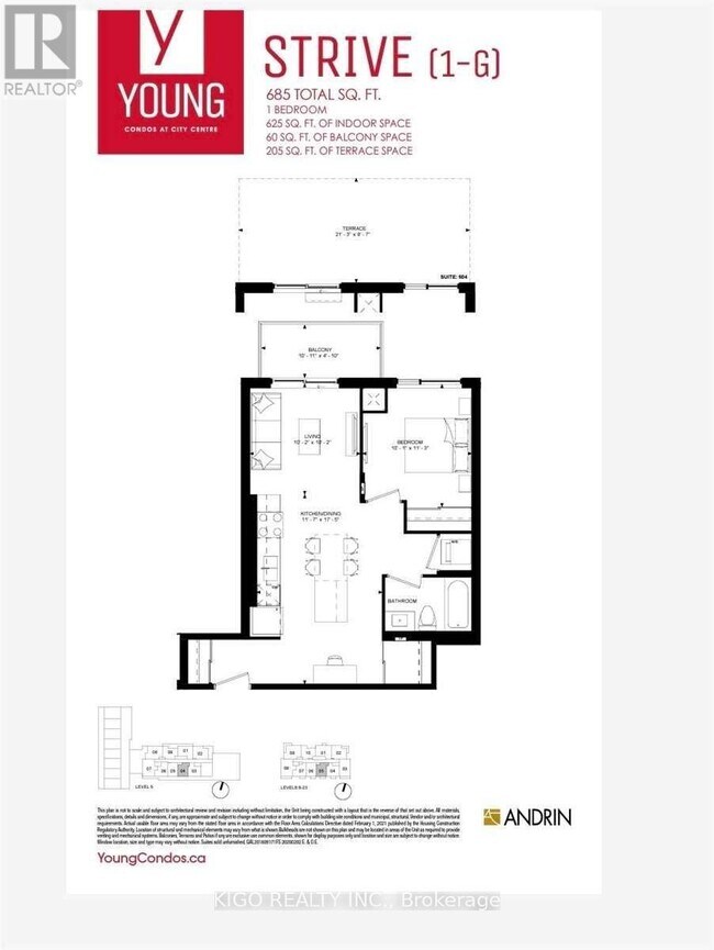 Photo du bâtiment - 55 Duke St W