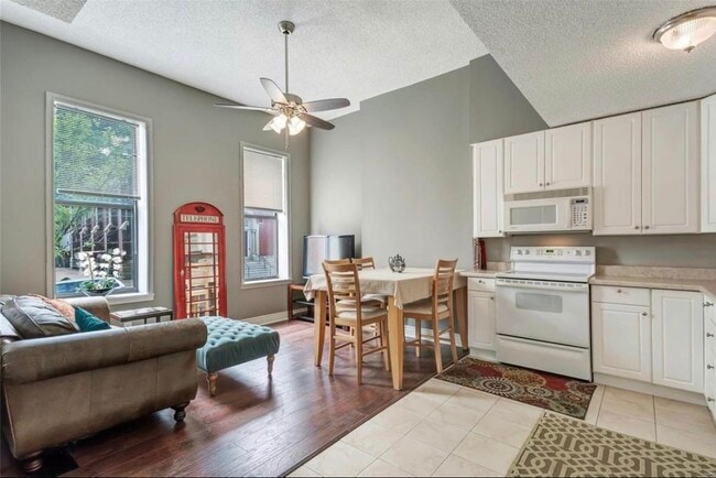 Living Room, Dining Area & Kitchen - 1119 Dolman St