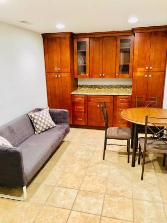 Furnished living room - 2749 Arizona Ave NW