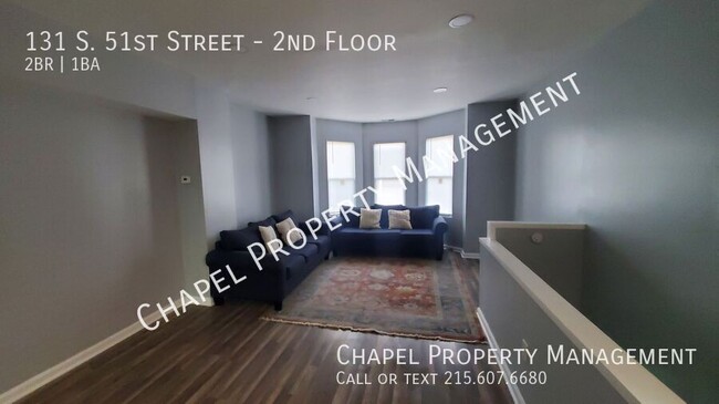 Foto del edificio - 2 Bedroom Apartment in West Philadelphia