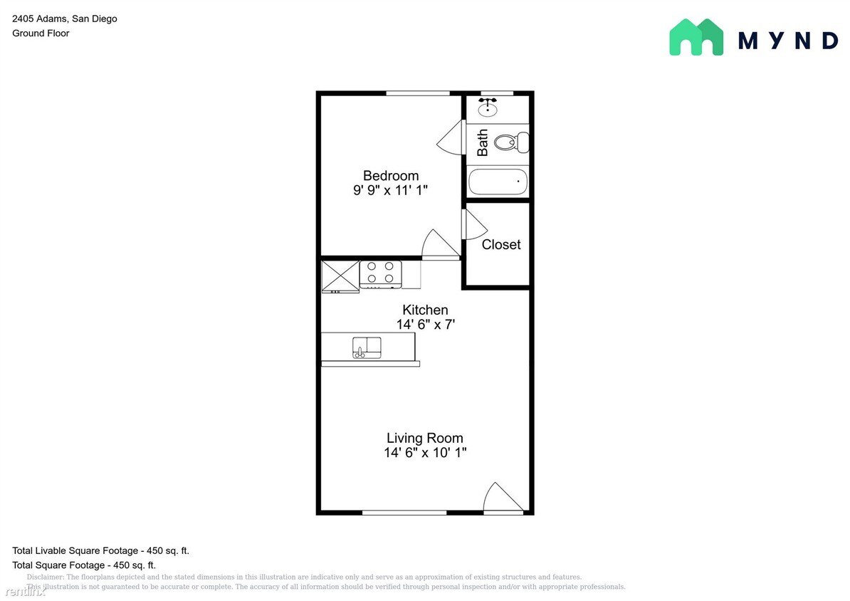 2405 Adams Ave Unit Apt 3, San Diego, CA 92116 Room for Rent in San