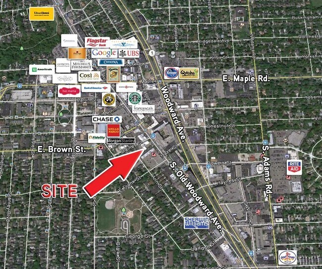 The Forefront Apartments Birmingham, MI