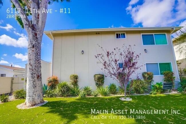 Lawn/outside pov - 6107-6117 11th Avenue