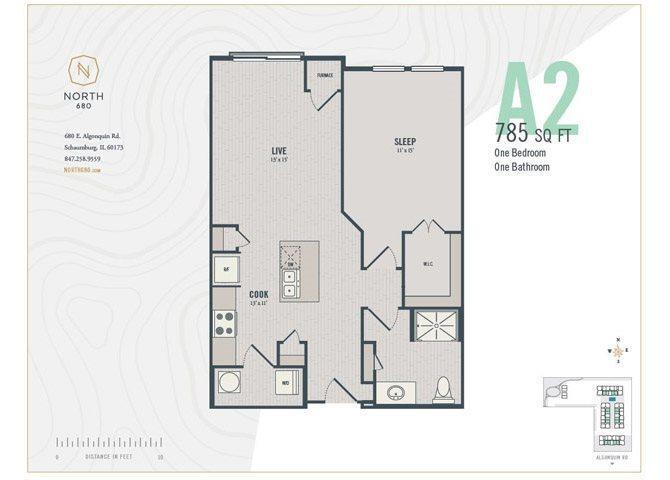 Foto principal - 1 bedroom in Schaumburg IL 60173