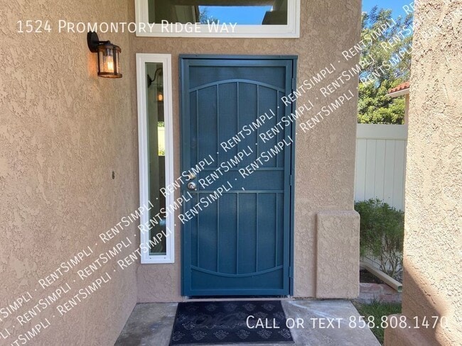 Foto del edificio - 1524 Promontory Ridge Way